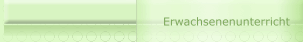 Erwachsenenunterricht